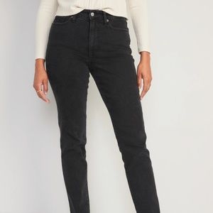 Old Navy High Rise OG Straight Jeans Size 8 Petite